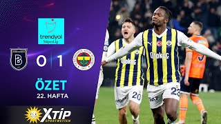 Merkur-Sports | R. Başakşehir (0-1) Fenerbahçe - Highlights/Özet | Trendyol Süper Lig - 2023/24
