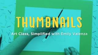 Thumbnails: One Point Perspective