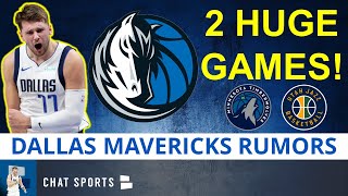 Mavs Rumors: Jalen Brunson LEAVING In NBA Free Agency? + Mavs Playoff Outlook Before T'Wolves Game
