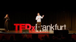 How to find calm in creative storms | Radim Malinic | TEDxFrankfurt