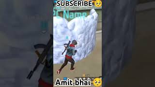 Free fire#Amit bhai#free fire India 🇮🇳#awaaz uthao#🥺🙏