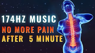 174 Hz INSTANT PAIN RELIEF Sleep Music | 174Hz Pure Healing Music Based On Solfeggio Frequencies