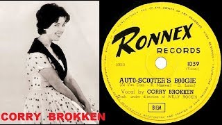 CORRY BROKKEN - Auto-Scooter's Boogie  / Begin The Beguine (1954) Ronnex Records