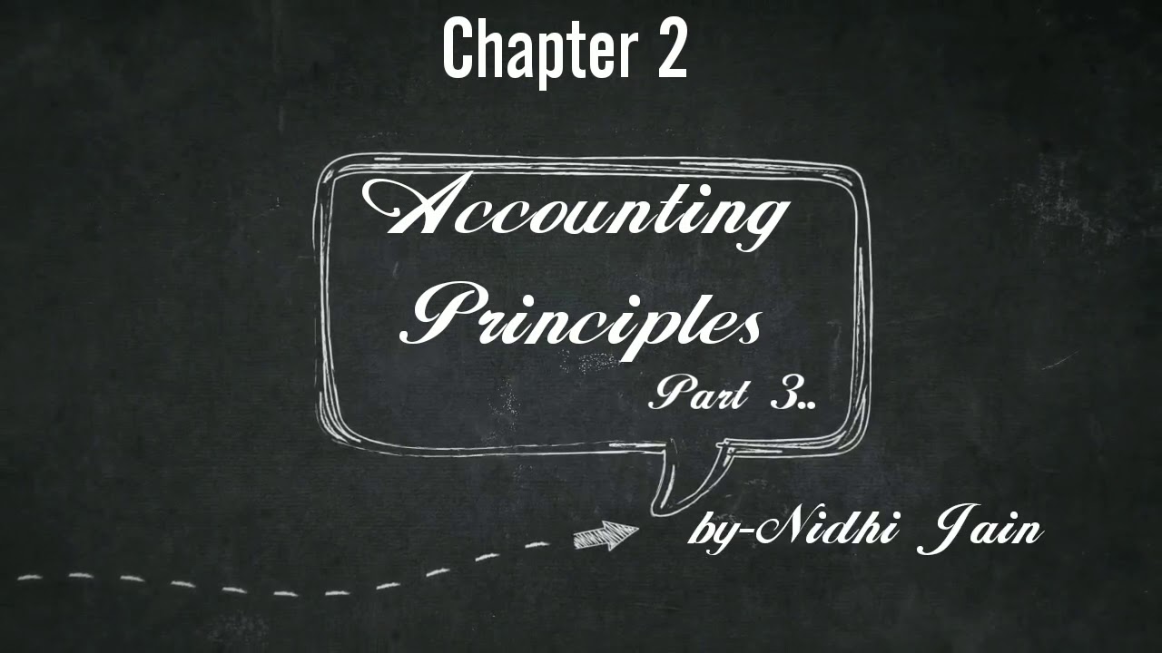 Accounting Principles Class 11 - YouTube