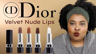 Dior Velvet Nude Lips