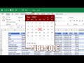 Date picker for Excel with VBA code