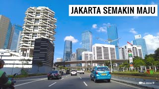 Jakarta Semakin Maju dan Indah ditahun 2020, Wajar Mendapat Penghargaan Kota Terbaik Dunia