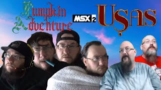 MSX2 - Pumpkin Adventure 3 \u0026  Treasure of Usas - ARG Presents 141