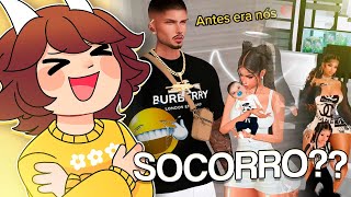 O SUBMUNDO DE CRIANÇAS NO IMVU KKKKKKKKK