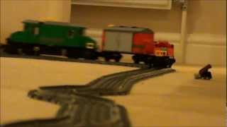 Lego City Train Crash and Wreck