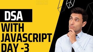 Stock Span Problem With Stack | Data Structure And Algorithm Day 3 With Javascript