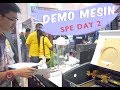 Demo Mesin Digital Printing di Pameran SPE Surabaya Day 2 #VLOG-43