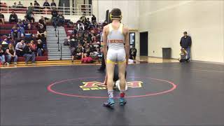 Ryan vs Dylan Pace of Deseret Hills at divionals