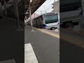 天王台駅 常磐線普通列車通過するだけ