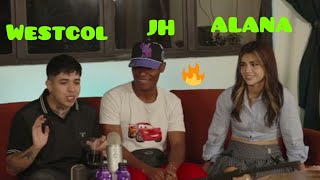 JH SERÍA NOVIO DE ALANA? 😂 | WESTCOL