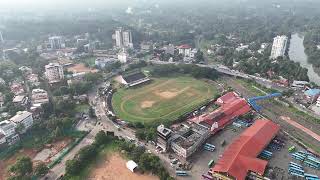 Kottayam Town Aerial Drone 2024