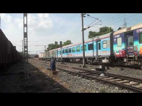 Shatabdi exp passing Coimbatore North Shatabdi exp passing Coimbatore North