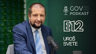 GOVSI Podkast | E12 | Uroš Svete