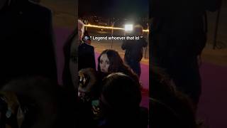 POV: Jenna Ortega NOTICED me ! 🤯 #jennaortega #wednesday #netflix #shorts