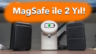 2 Yıllık MagSafe Deneyimim ve Kullandığım MagSafe Ürünler!