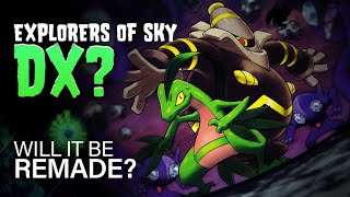 Should Pokemon Mystery Dungeon: Explorers of Sky be REMADE?