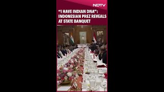 Indonesia President Says He Has Indian DNA, Leaves President, PM Modi In Splits | Republic Day 2025