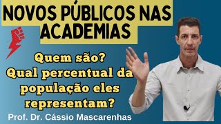 Novos públicos nas academias