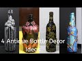 DIY 4 Antique bottle decor idea by Asha Neog| ANG Creations