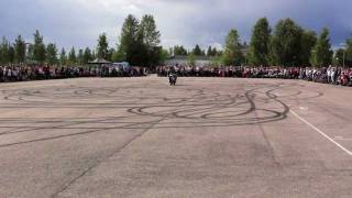 Sune Andersson Stunt Show (Silveryran 16 Juli 2011) DEL1