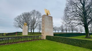 Henri Chapelle American Cemetery Plombières Liège Belgium