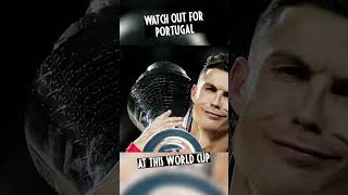 Can Cristiano Ronaldo lead PORTUGAL to WORLD CUP GLORY? #shorts #cristianoronaldo #foryou