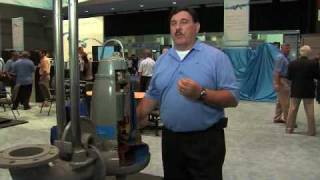 Flygt N-Pump Live from ITT Booth at AWWA ACE 2010