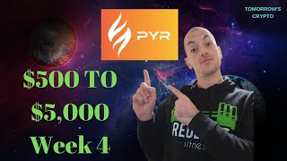 10x Crypto In One Year Update || What Is PYR? #pyrcoin #pyrcrypto