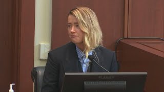 Johnny Depp Trial: Amber Heard describes Johnny Depp's alleged incidents of violence | FOX 5 DC