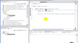 VTC Player Advanced Java Programming Java SE 7, Static Data Methods Blocks