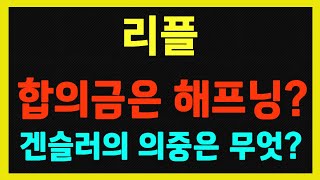 [리플] SEC가 1억 달러로 벌금을 낮춘게 아니라고?  그럼 어찌 되는 거야?