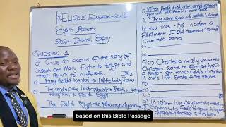 2024 RELIGIOUS EDUCATION 2046 EXAM Q1