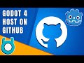 How To Host Your Godot Game on GitHub for FREE!