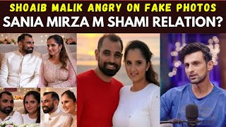 Sania Mirza Muhammed Shami on their Fake Pictures |  Sanai Shami relation