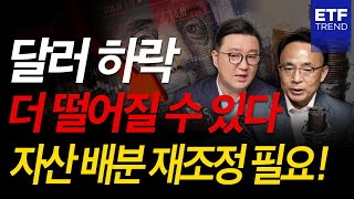 달러가치 3차 하락 추세 진입? 자산 배분 재조정 필요!  | 김영익 교수 | 미국 경제전망 | 한국 경제전망 | 미국 증시전망 | 한국 증시전망 |