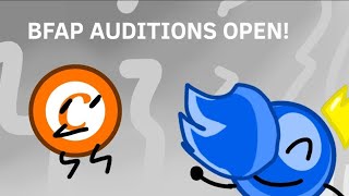 BFAP AUDITIONS [CLOSED] (animate on any app unless is good)