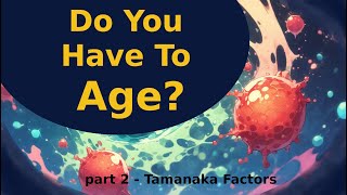 Do You Have To Age? - Part 2 What are the Yamanaka Factors and how do they affect Anti Aging?