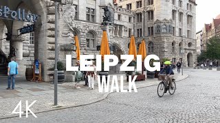 Leipzig 🇩🇪 Germany Walk 4K #walking #4ktour #citywalk #4kwalk #germany #walks #leipzig  #4kvideo