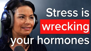 Stress, hormones & the Six Pillars of Health with Endocrinologist : Dr Annice Mukherjee | EP70