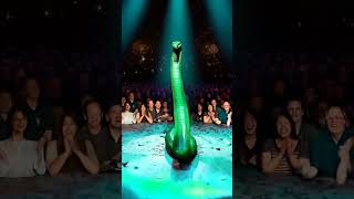 Big snake|AGT #shorts #talent #magic #short #agt #viralvideo #viralshorts