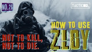 Tacticool | No.26 How to use Zloy lv50/10 XL20 + LUPARA + Gas + SB / Not to kill. Not to die.