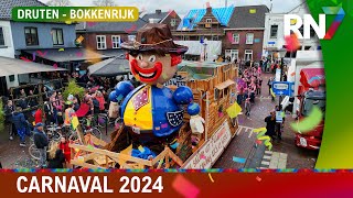 Grote Optocht Druten (drone)  ||  CARNAVAL 2024