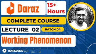 Daraz Course: Lecture 02 | Daraz Marketplace Working Phenomenon