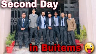 BUITEMS LAW COLLEGE FIRST VLOG 🔥 | 2nd SEMESTER | Riaz Davi Vlogs