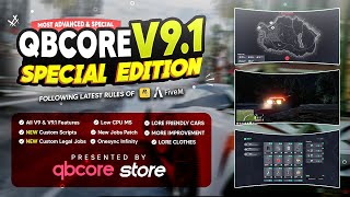 [UPDATED] FiveM QBCore V9.1 Ultimate Special Edition Server🔥Now OUT | Buy Now NoPixel 4.0 Inspired